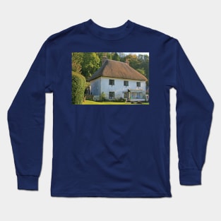 Milton Abbas Post Office, Dorset Long Sleeve T-Shirt